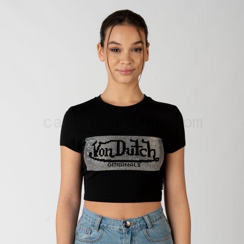 Offizielle Website Von Dutch Originals -Anna T-Shirt, black F0817888-01653 G&#252;nstige Online Shops